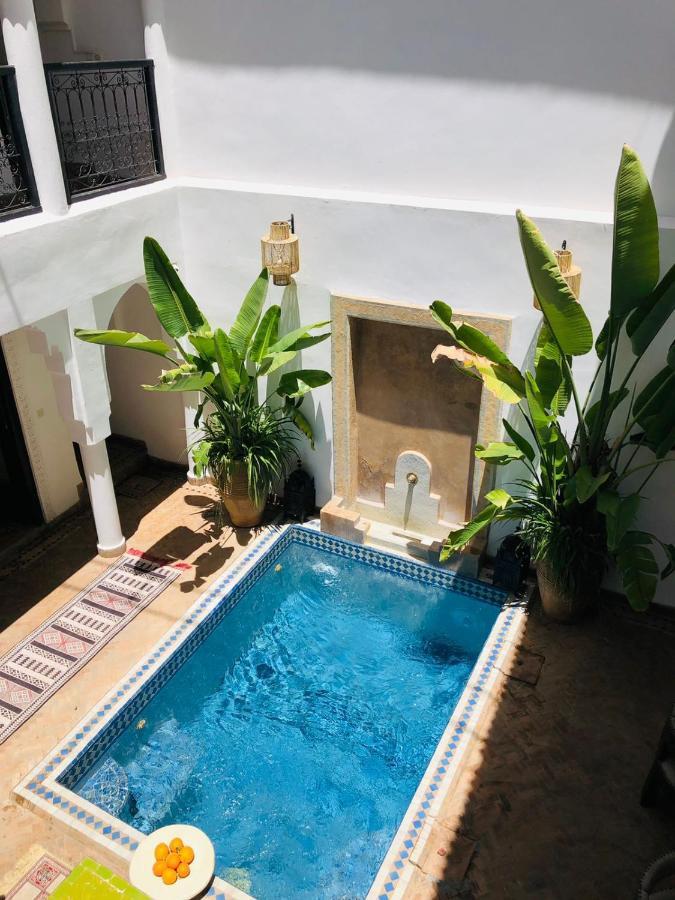 Riad Baba Ali Hotel Marrakesh Ngoại thất bức ảnh