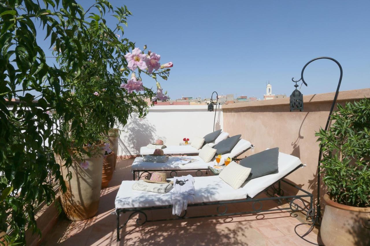 Riad Baba Ali Marrakesh Ngoại thất bức ảnh