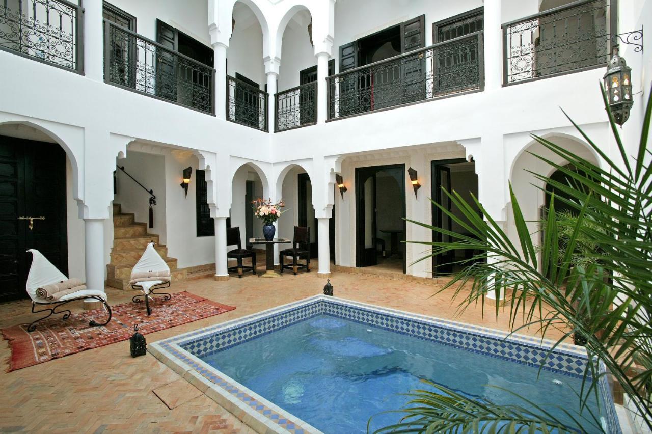 Riad Baba Ali Marrakesh Ngoại thất bức ảnh