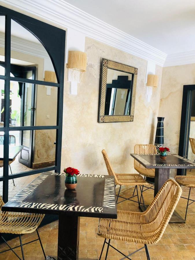Riad Baba Ali Marrakesh Ngoại thất bức ảnh