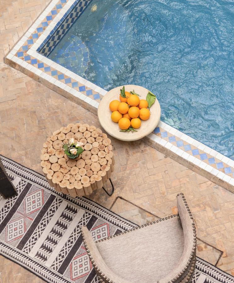 Riad Baba Ali Marrakesh Ngoại thất bức ảnh