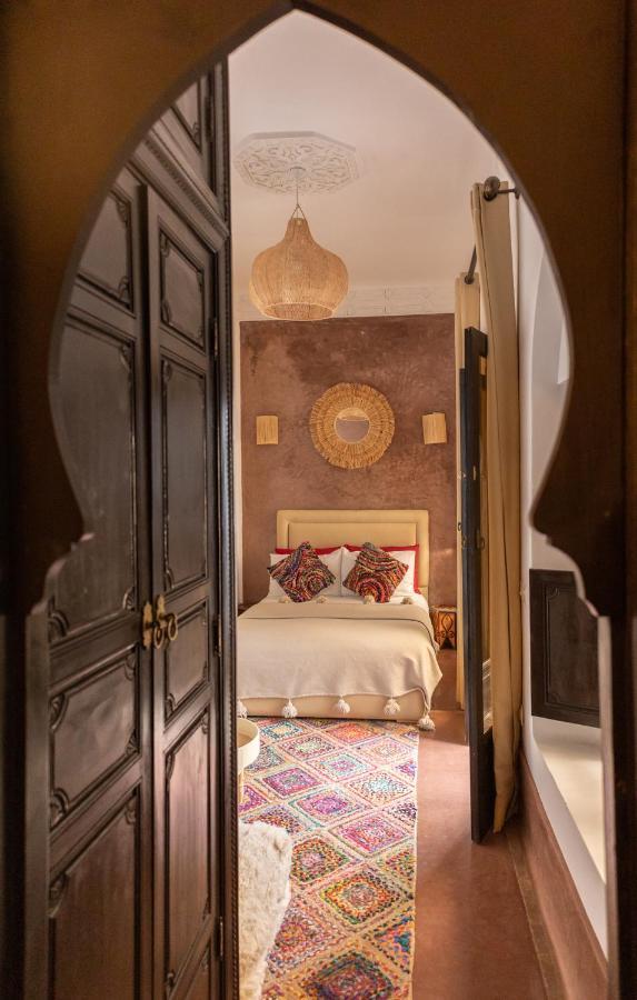 Riad Baba Ali Marrakesh Phòng bức ảnh