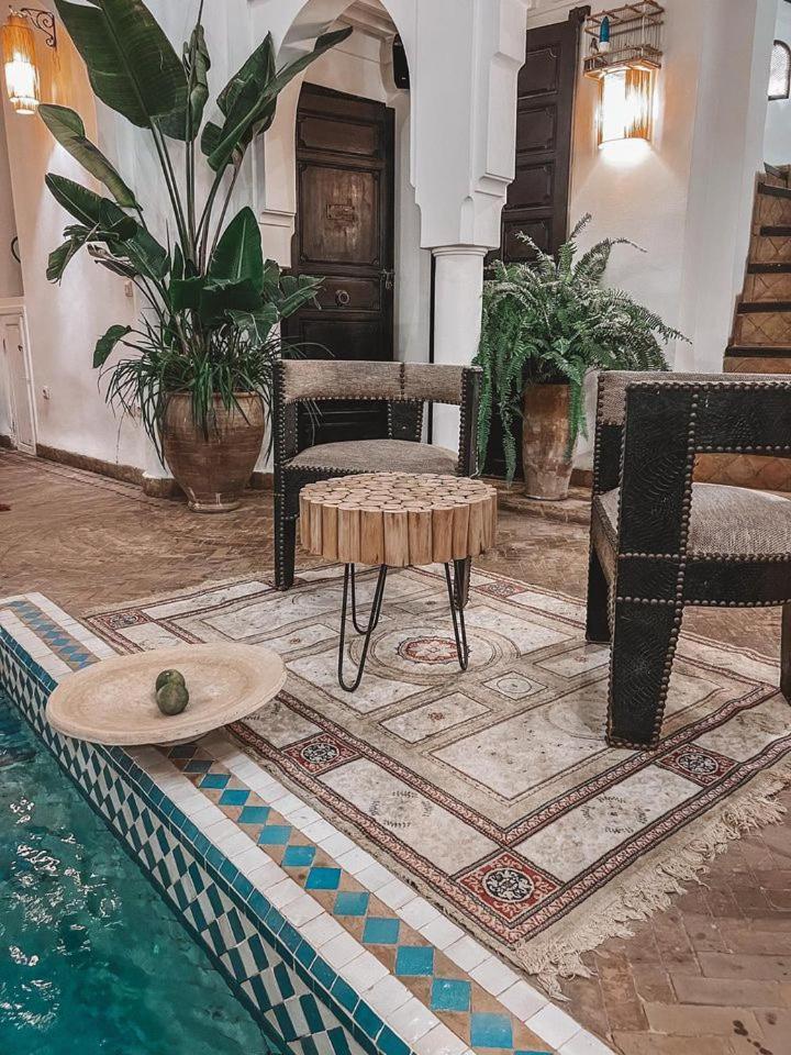 Riad Baba Ali Hotel Marrakesh Ngoại thất bức ảnh