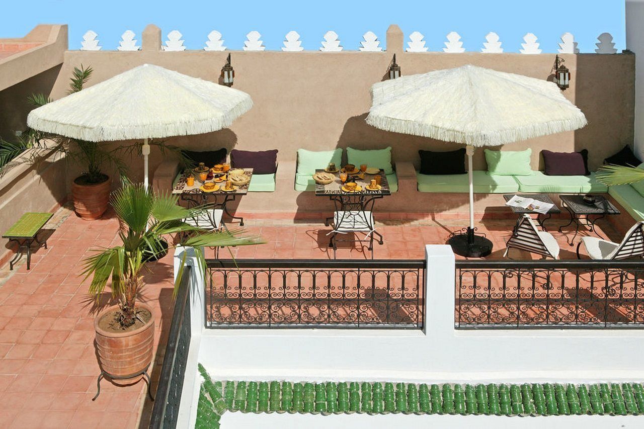 Riad Baba Ali Hotel Marrakesh Ngoại thất bức ảnh